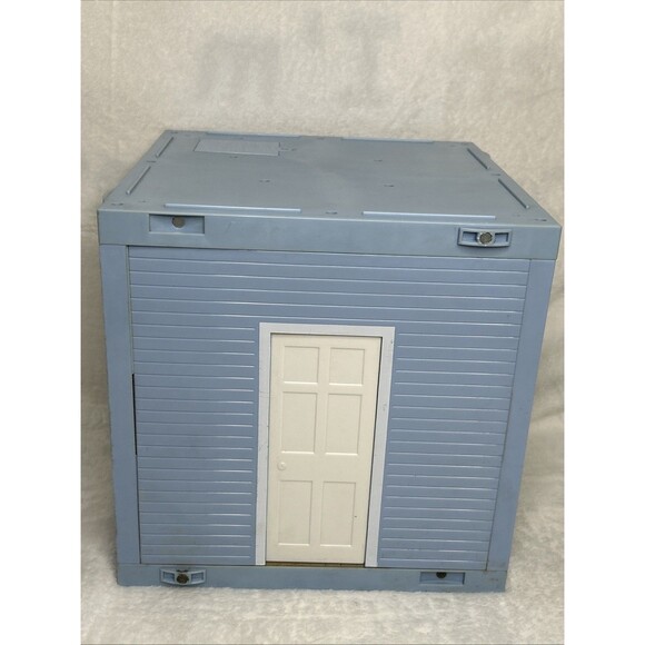 Laura Ashley Jazwares Room by Room Dollhouse Living Room Spare Curtains 10" Cube - Picture 15 of 16